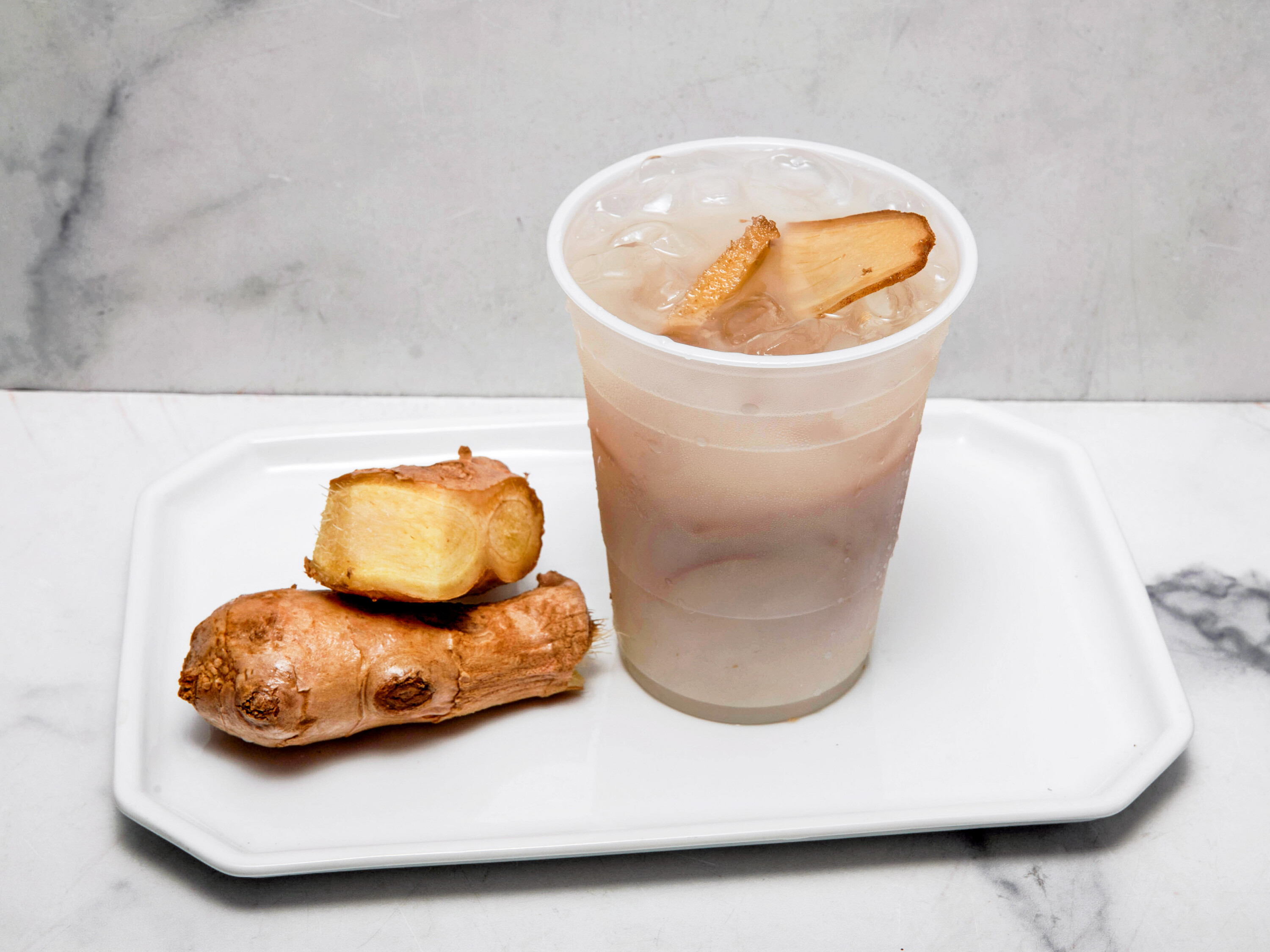 Order home made ginger drink food online from Bagel Express store, Valley Stream on bringmethat.com