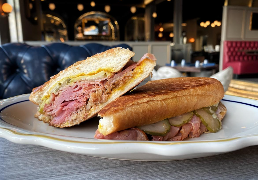 Order Cuban Sandwich food online from The Whale Chicago store, Chicago on bringmethat.com
