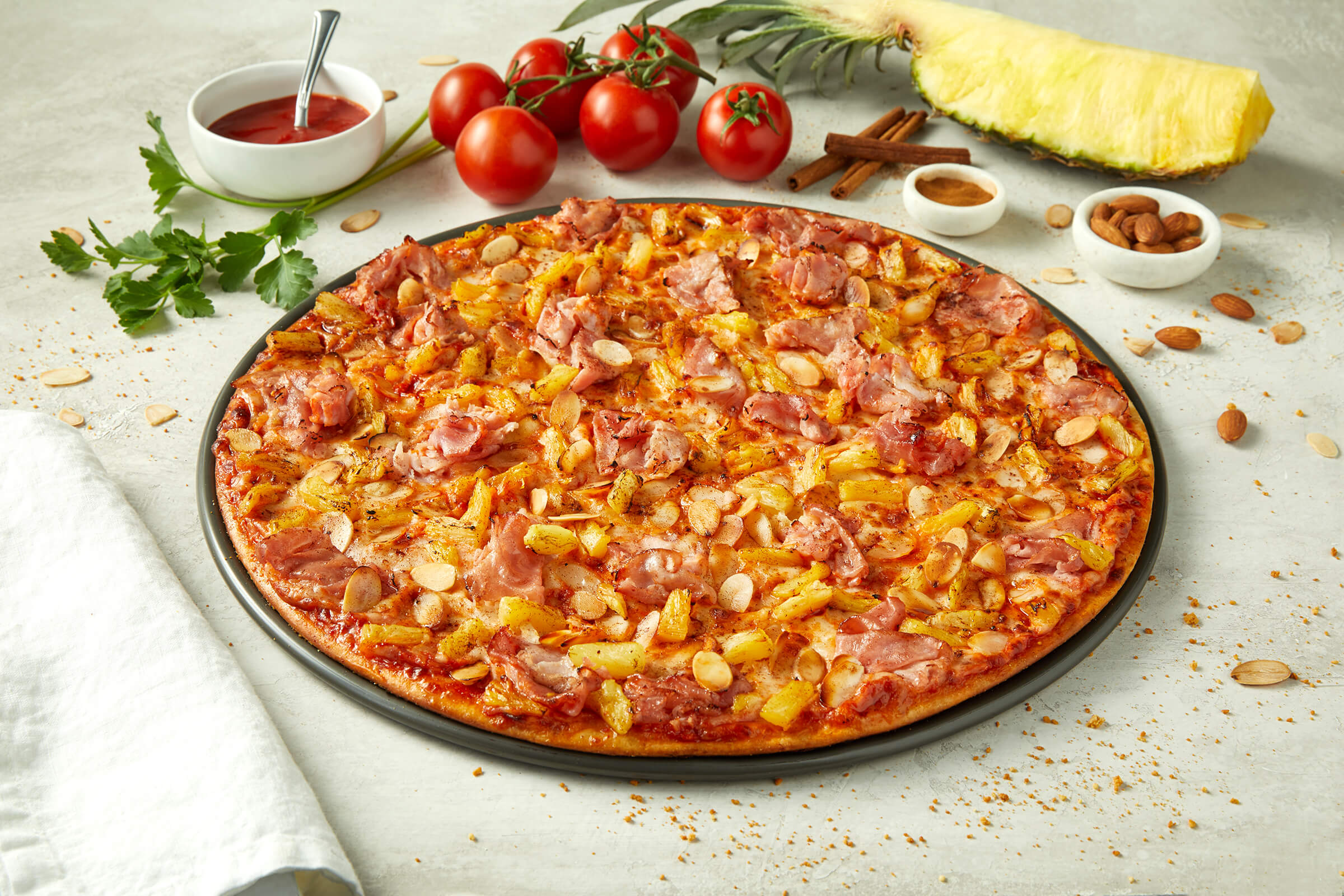 Order Hawaiian Pizza food online from Donatos Pizza store, Erie on bringmethat.com