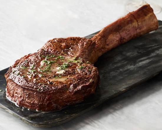 Order Prime Tomahawk  food online from Fleming's Prime Steakhouse & Wine Bar store, Lincolnshire on bringmethat.com
