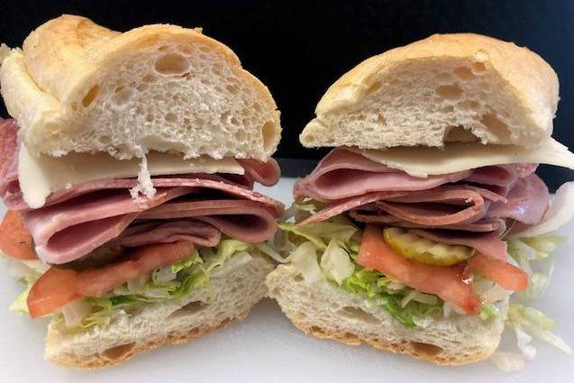 Order Admiral Sub food online from Don Subs store, McHenry on bringmethat.com