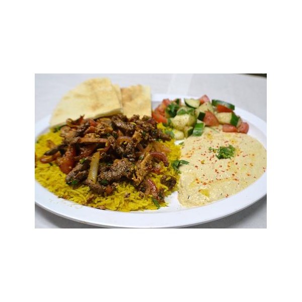 Order Ahmose Plate food online from Pharaohs Egyptian Restaurant store, San Francisco on bringmethat.com