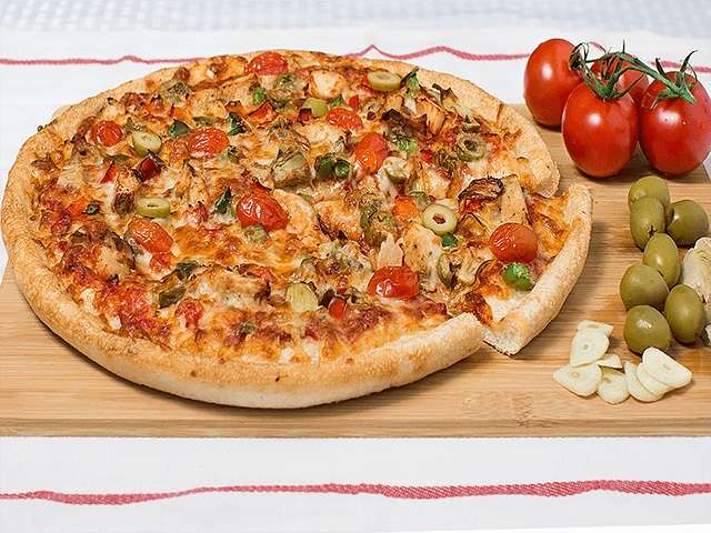 Order Vegan Tuscany food online from Sarpino's Pizzeria store, Bloomingdale on bringmethat.com