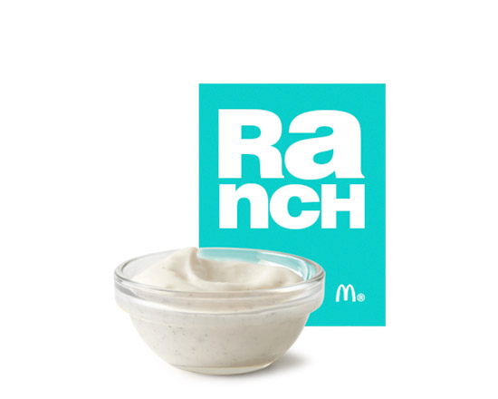 Order Creamy Ranch Sauce food online from McDonald's store, Morgantown on bringmethat.com