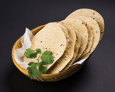 Order Papad food online from Shangrila Himalayan Kitchen store, South Lake Tahoe on bringmethat.com