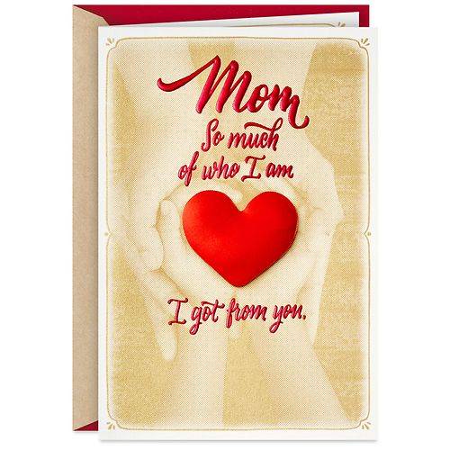 Order Hallmark Valentines Day Card for Mom (Your Heart) S33 - 1.0 ea food online from Walgreens store, Charlotte on bringmethat.com