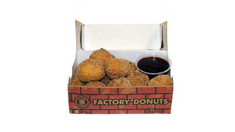 Order Cinnamon Sugar Nugget Box food online from Factory Donuts store, Media on bringmethat.com