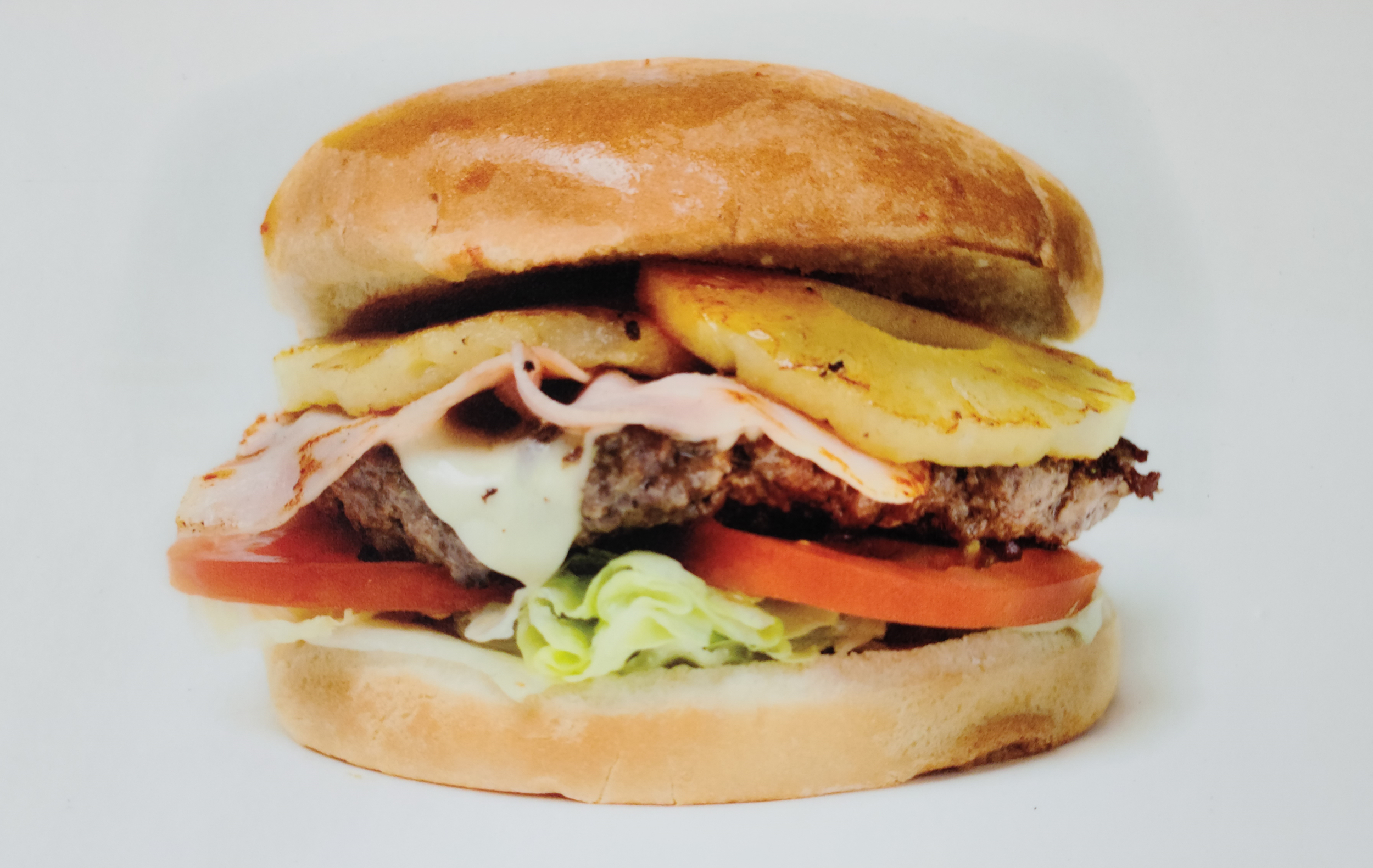 Order Hawaiian Burger food online from Burger Island store, Richardson on bringmethat.com