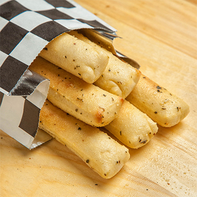 Order Bread Sticks food online from Eureka Pizza store, Rogers on bringmethat.com