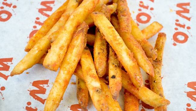 Order Straight Cut Fries food online from Wing It On store, New Britain on bringmethat.com