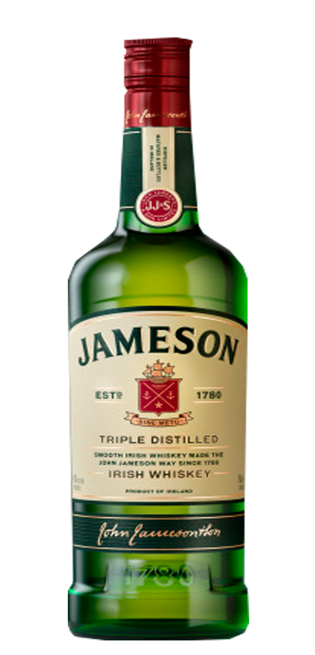 Order Jameson Irish Whiskey food online from Shoreview Liquors store, San Mateo on bringmethat.com