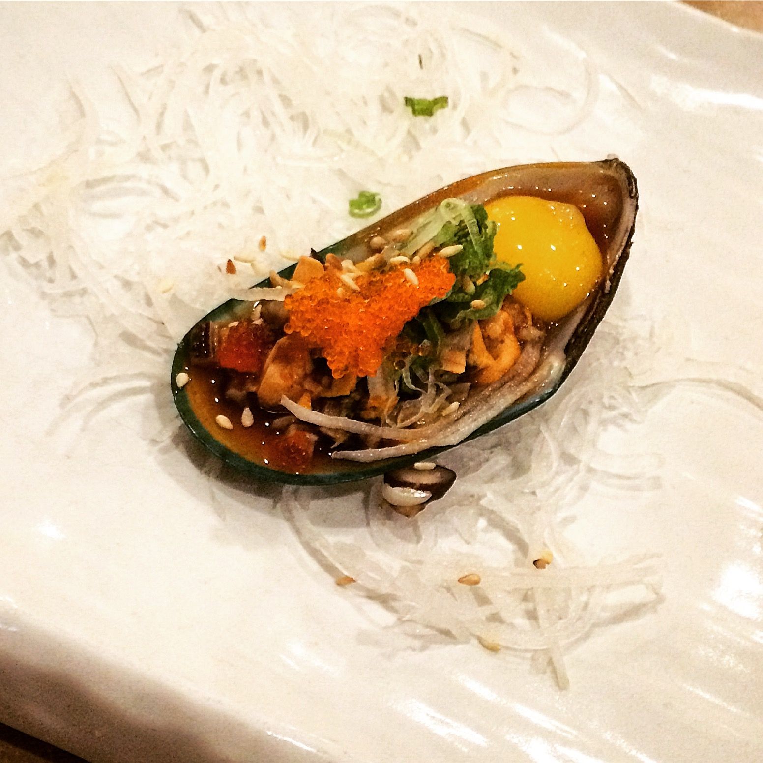 Order Mussel Shooter food online from Itto Sushi store, Midvale on bringmethat.com