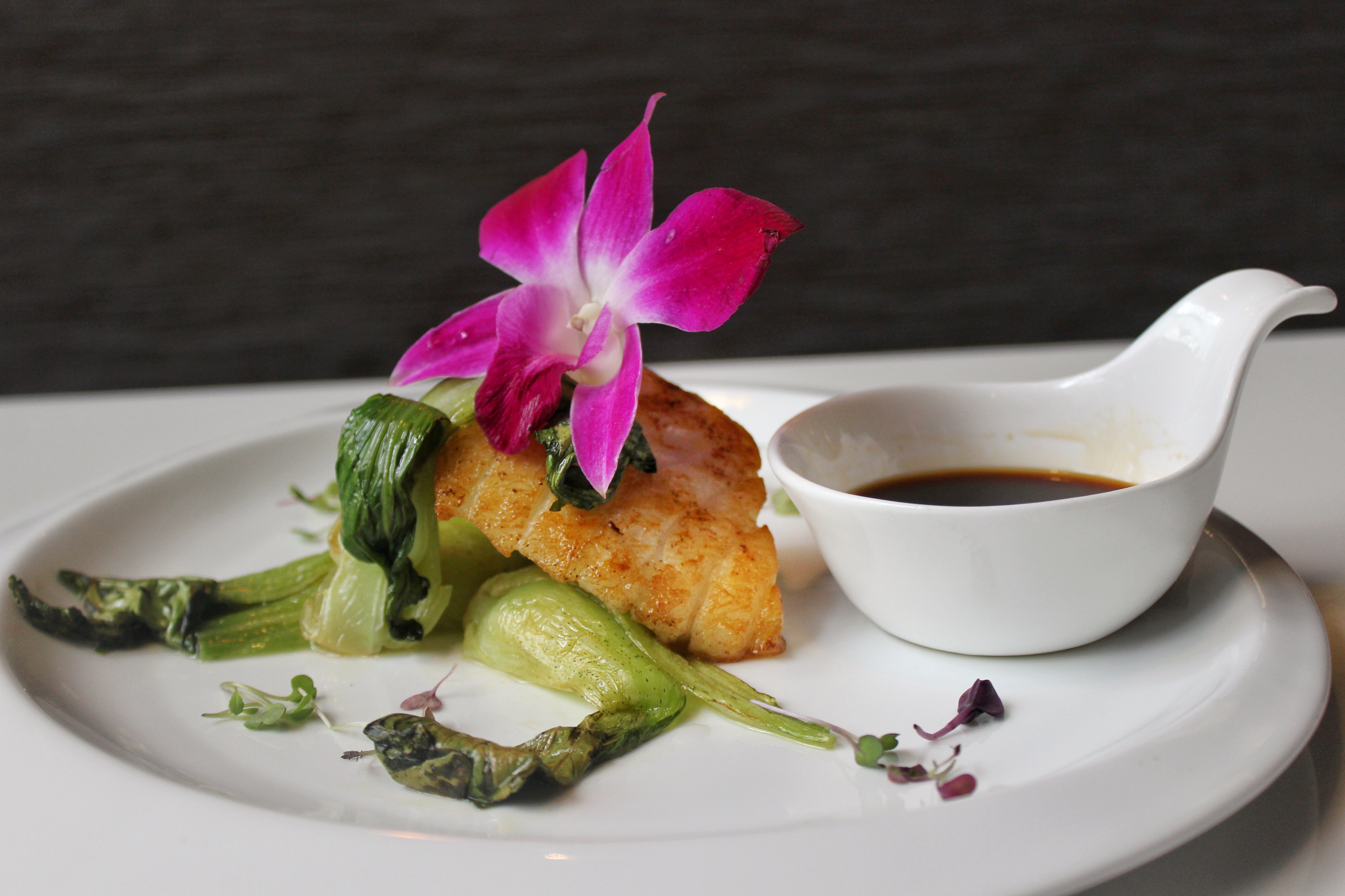 Order Crispy Chilean Sea bass food online from Kashi Japanese - Stamford store, Stamford on bringmethat.com