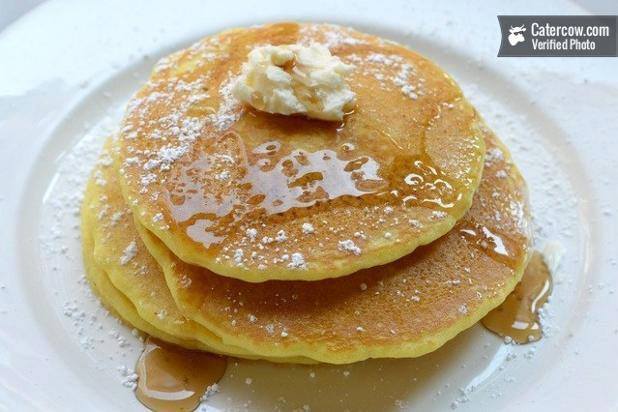 Order Pancakes Tall Stack food online from Benvenuto cafe - tribeca store, New York on bringmethat.com