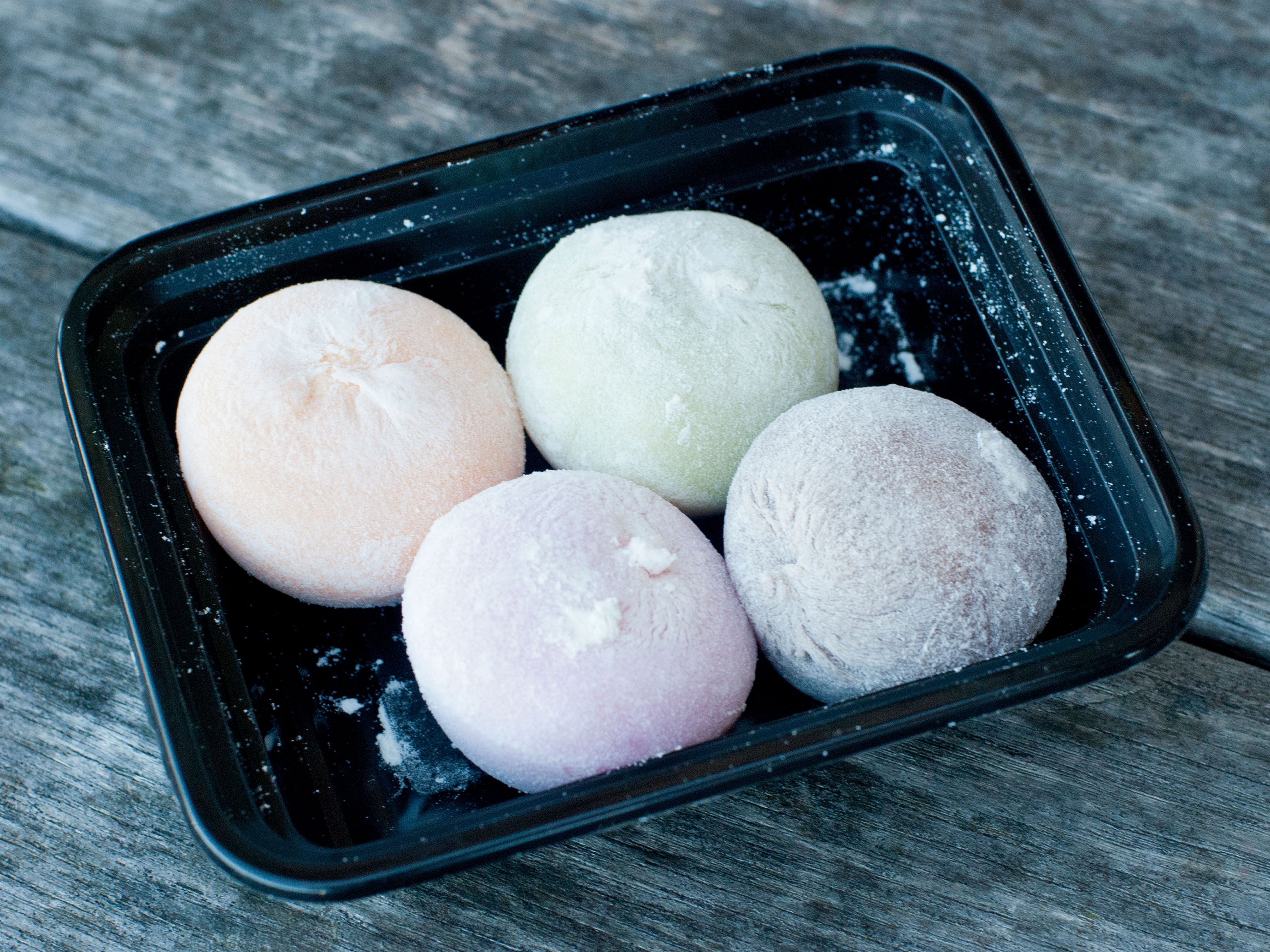 Order Mochi (2 pieces) food online from Poke Bowl store, Colma on bringmethat.com
