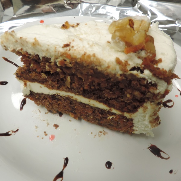 Order Carrot Cake food online from Amante Pizza & Pasta store, Everett on bringmethat.com