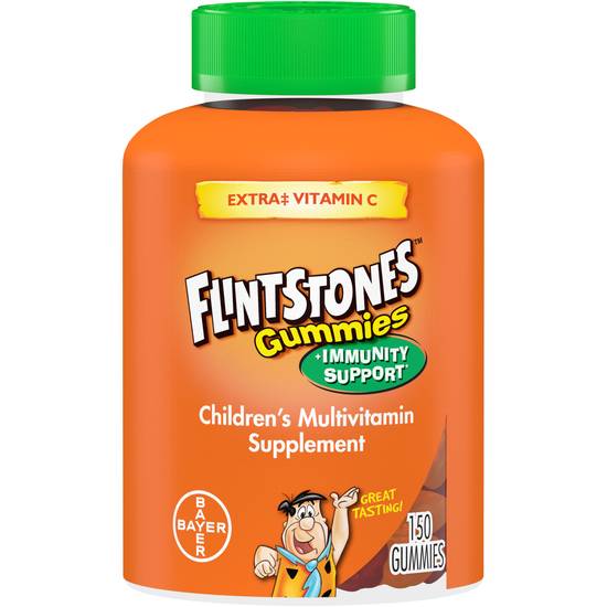 Order Flintstones Gummies Kids Vitamins with Immunity Support (150 ct) food online from Rite Aid store, Palm Desert on bringmethat.com