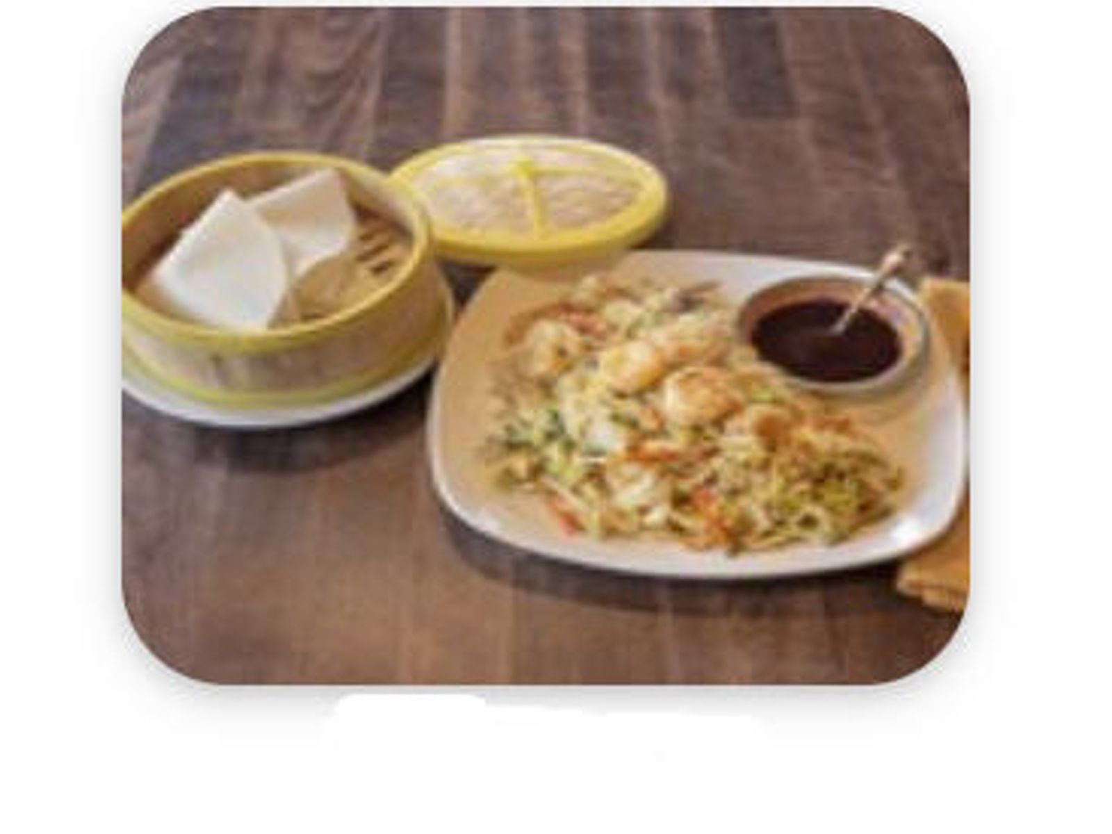 Order Mu Shu Prawns 木須蝦 food online from O & C China Bistro store, Sebastopol on bringmethat.com