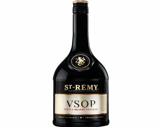 Order St Remy French VSOP Brandy 80 Proof 750ml food online from Sousa Wines & Liquors store, Mountain View on bringmethat.com
