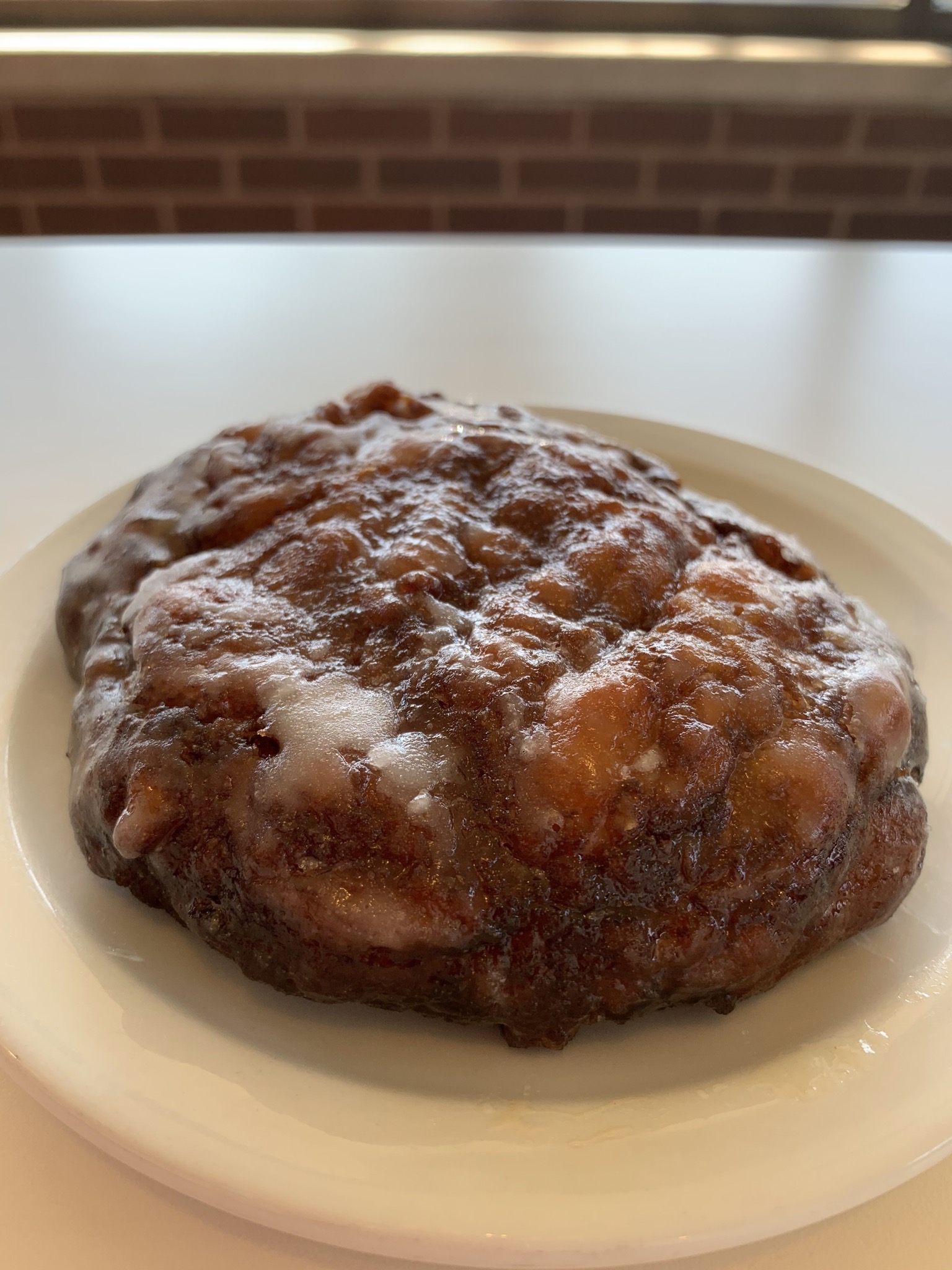 Order Apple Fritter food online from Merry Ann Diner store, Champaign on bringmethat.com