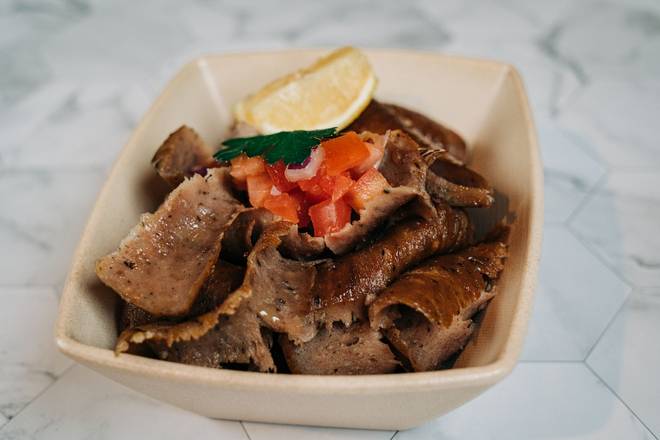 Order Gyro Meat food online from The Great Greek Mediterranean Grill store, Charleston on bringmethat.com