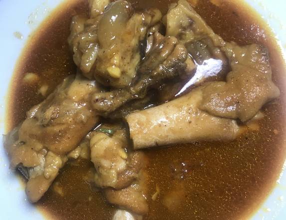 Order Goat Feet Curry (Paya) food online from Lahori Chilli Restaurant & Sweets store, New York on bringmethat.com
