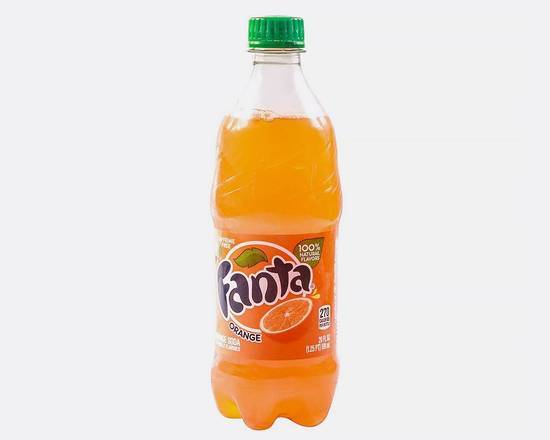 Order Fanta Orange 20 oz food online from Ice Cream & More Anaheim store, Anaheim on bringmethat.com