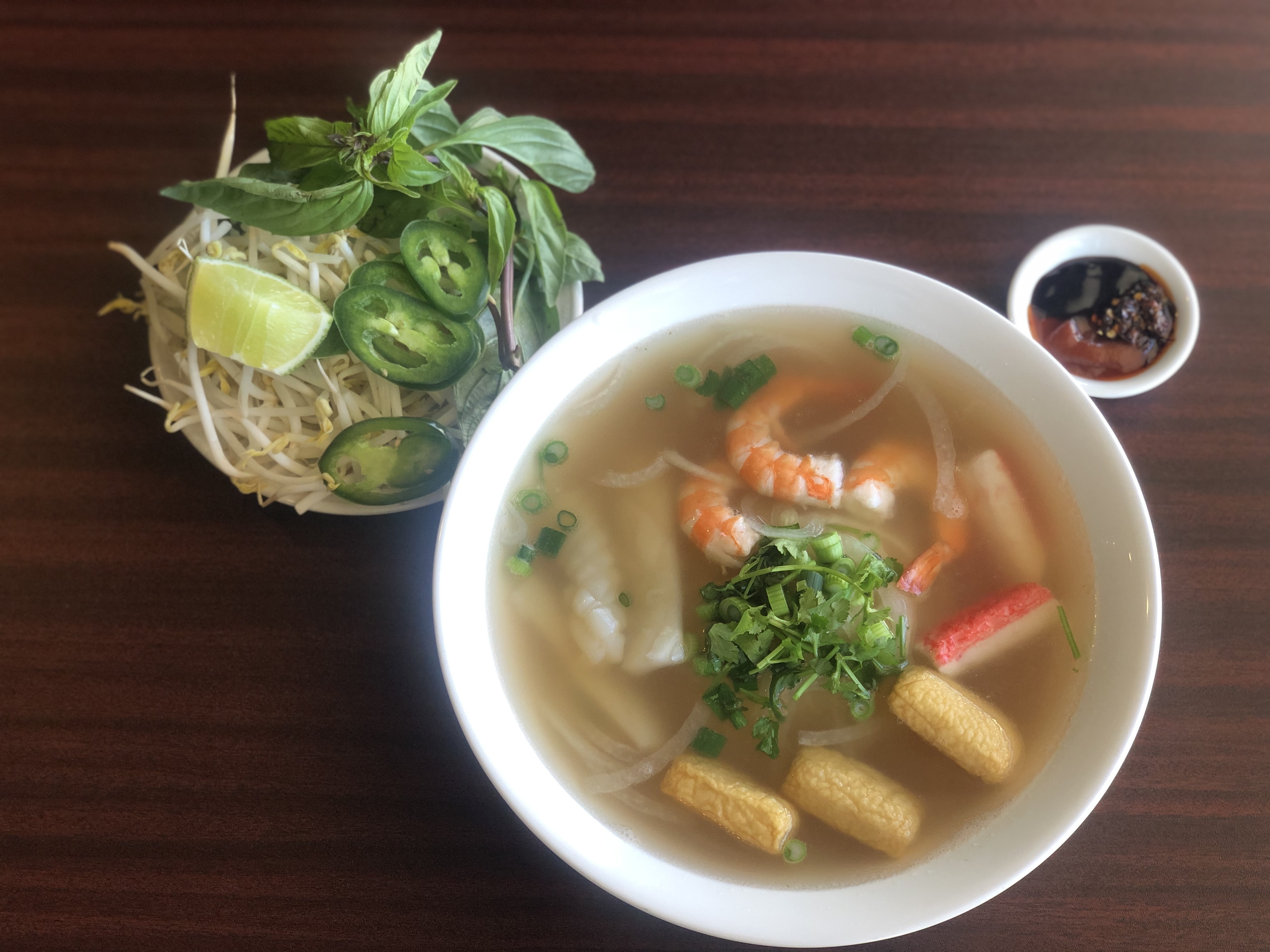 Order 8. Seafood Pho food online from Cup Bowl store, Corona on bringmethat.com