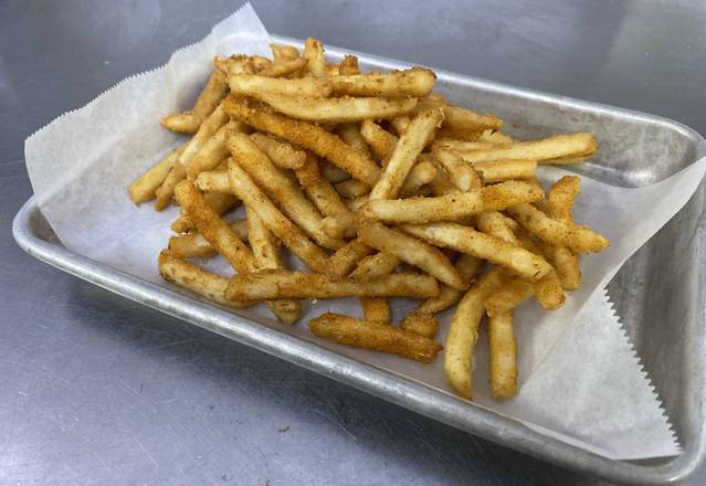 Order Cajun Dusted Fries food online from Blackjack Mulligan store, Secaucus on bringmethat.com