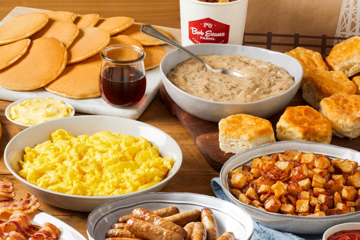 Order Brunch for a Bunch Bundle food online from Bob Evans store, Wooster on bringmethat.com