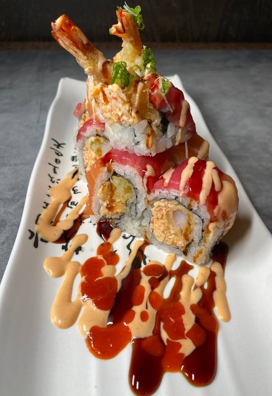 Order Galaxy Roll food online from J Sushi store, Corona on bringmethat.com