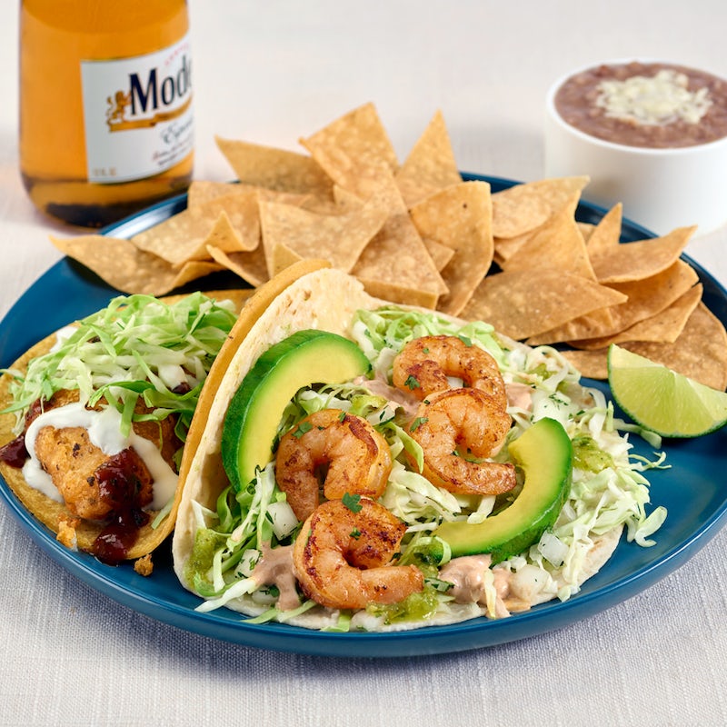 Order Two Taco Tasting Plate food online from Rubio's store, San Diego on bringmethat.com