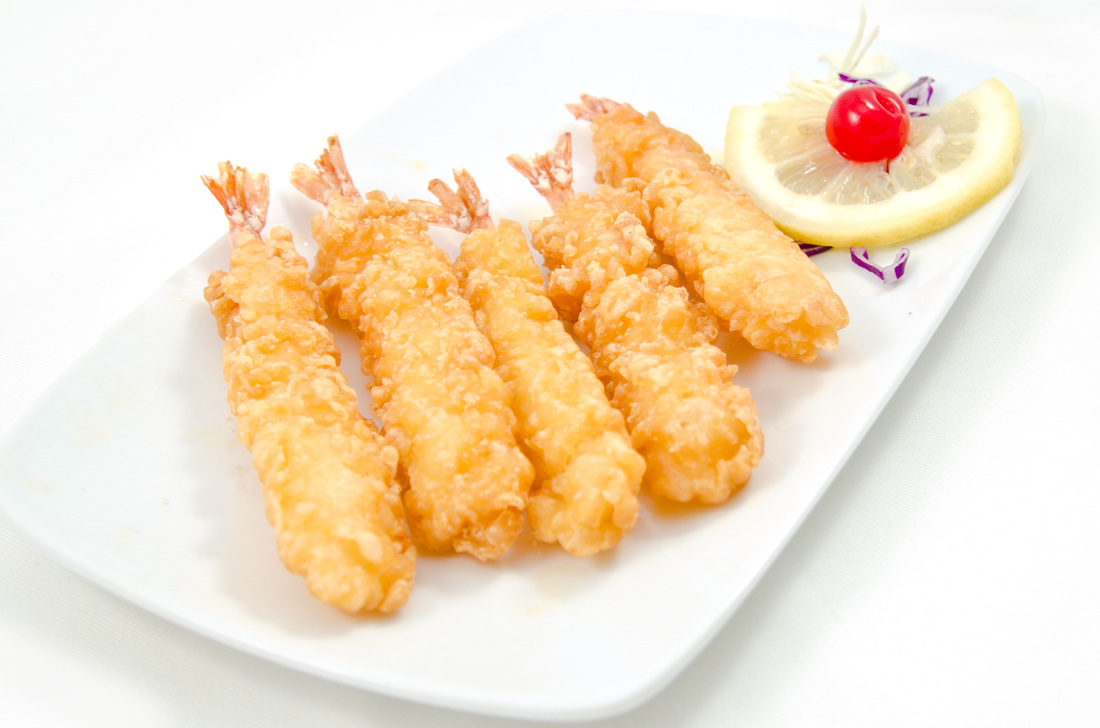 Order Fried Shrimp Tempura food online from New China Cuisine store, North Las Vegas on bringmethat.com