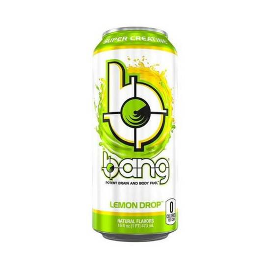 Order Bang Energy Drink - Lemon Drop food online from IV Deli Mart store, Goleta on bringmethat.com