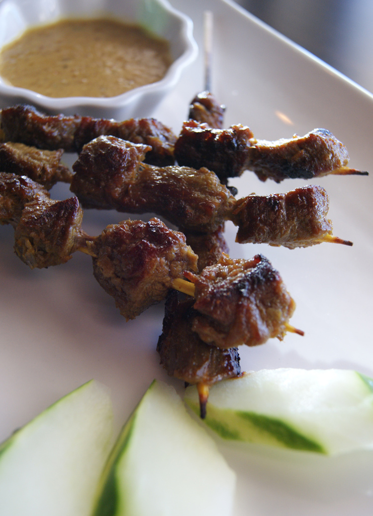 Order Satay Chicken food online from Blue Koi store, Hanover on bringmethat.com