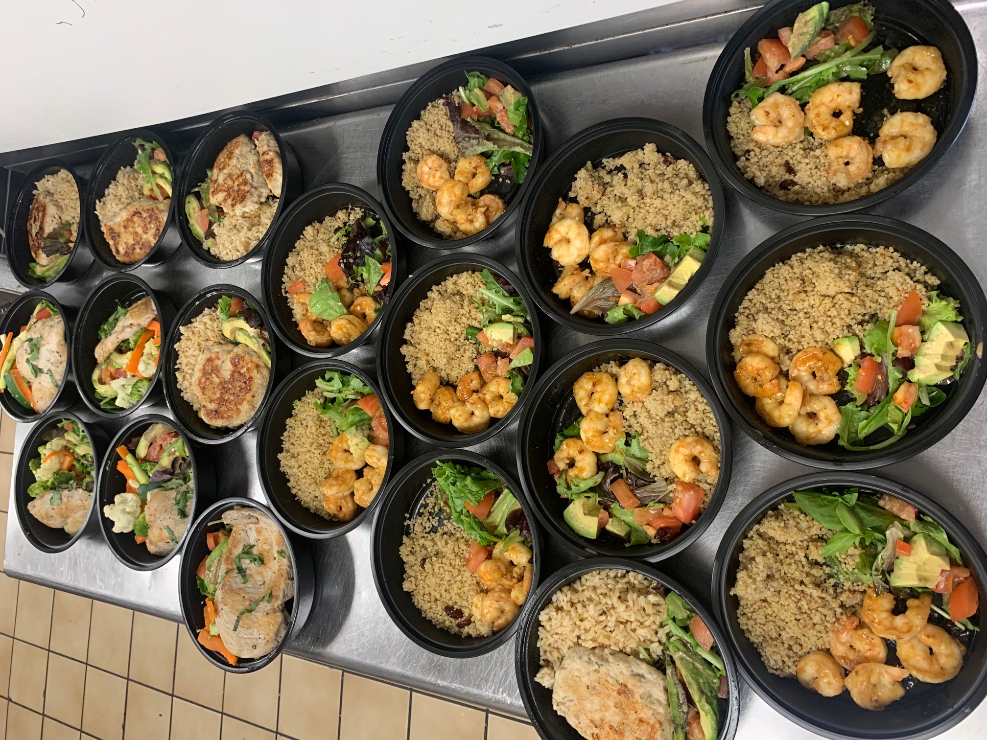 Order Catering Individual Homemade Meal Lunch Box food online from Healthy Garden & Gourmet Pizza store, Collingswood on bringmethat.com