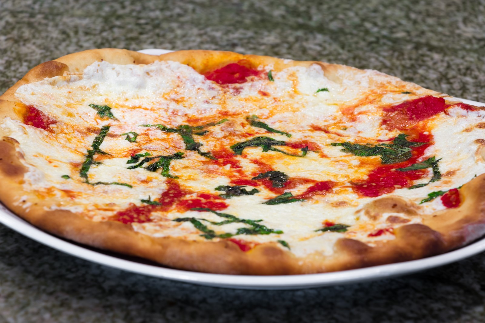 Order Margherita Pizza food online from Andrew's Coffee Shop store, New York on bringmethat.com