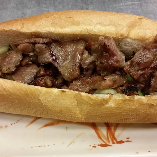 Order Sandwich with Charbroiled  food online from Pho Bamboo store, Rowland Heights on bringmethat.com