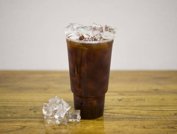 Order 32oz Iced Coffee food online from My Three Sons Bagels store, Garden City on bringmethat.com