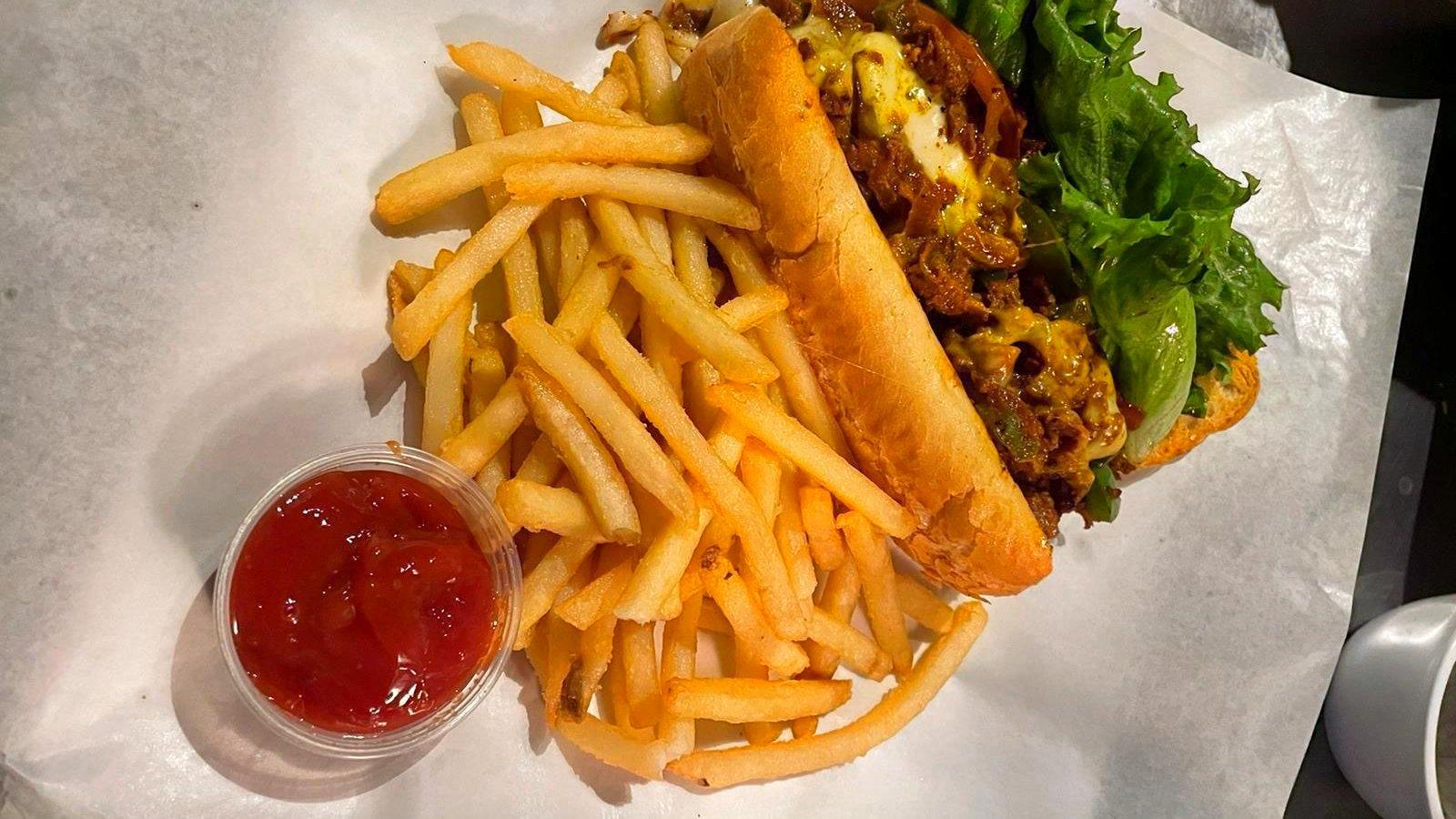 Order Philly Cheese Steak food online from Cafe Rosa store, Chicago on bringmethat.com