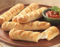 Order 12 Pieces Cheese Breadsticks food online from Pizzeria De Milano store, Temecula on bringmethat.com