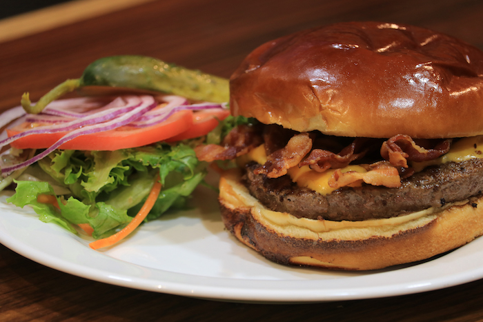 Order Bacon Cheeseburger food online from Silver Spoon Diner store, Queens on bringmethat.com