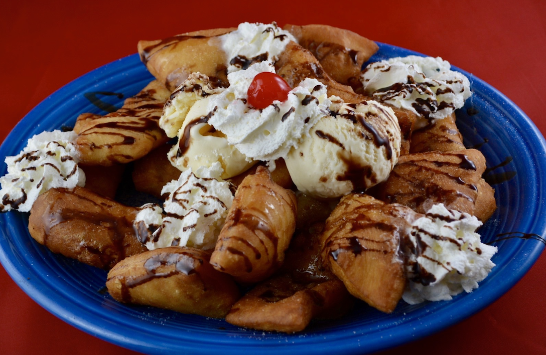 Order SOPAPILLAS food online from Jalapenos Mexican Restaurant Eagle River store, Eagle River on bringmethat.com