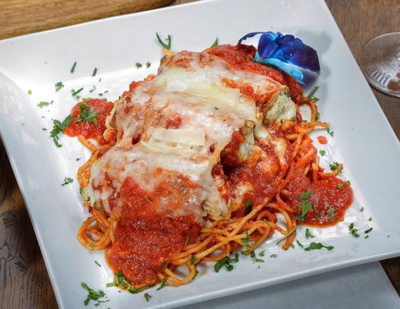 Order Eggplant Rollatini food online from Whippany Pizza Restaurant & Catering store, Morris County on bringmethat.com