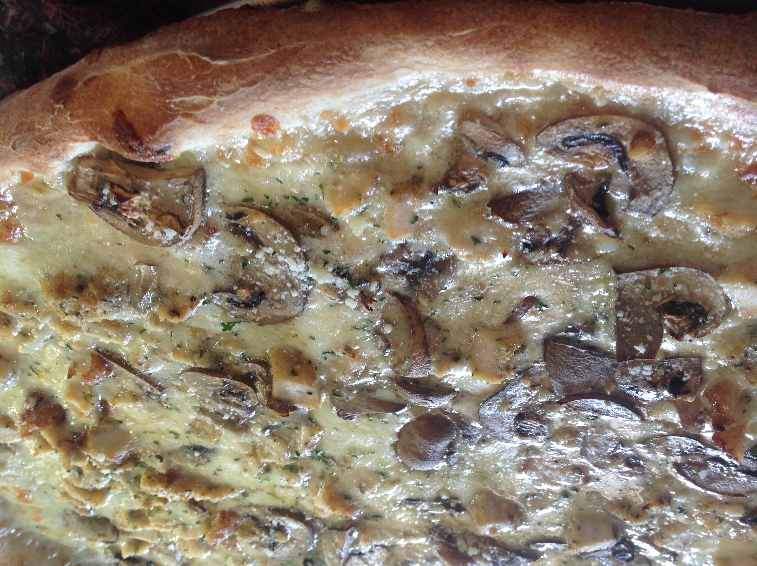 Order Chicken Marsala Pizza food online from Due Fratelli store, New Windsor on bringmethat.com
