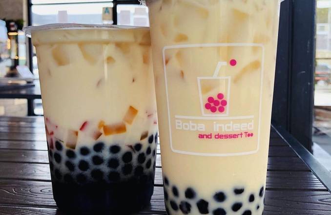 Order Jasmine Green Tea  food online from Boba Indeed store, Whittier on bringmethat.com