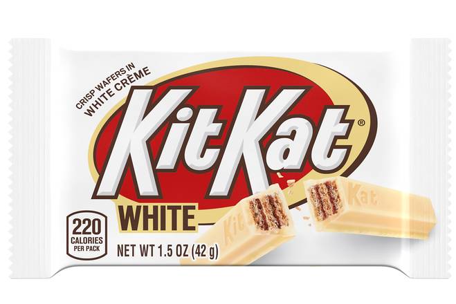 Order Kit Kat White  food online from Abc Discount Store store, San Diego on bringmethat.com