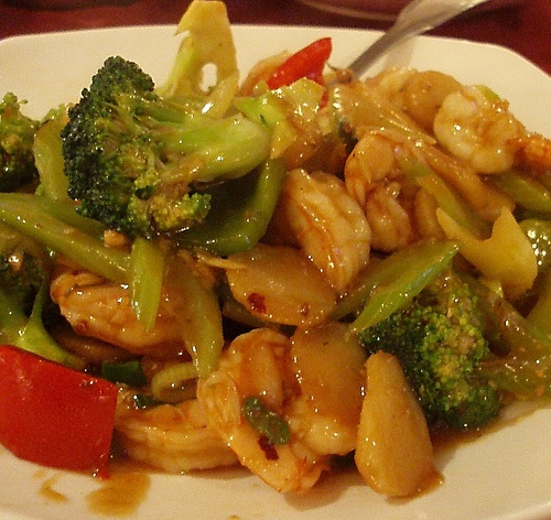 Order 98. Shrimp with Garlic Sauce food online from China Bowl store, Elk Grove Village on bringmethat.com