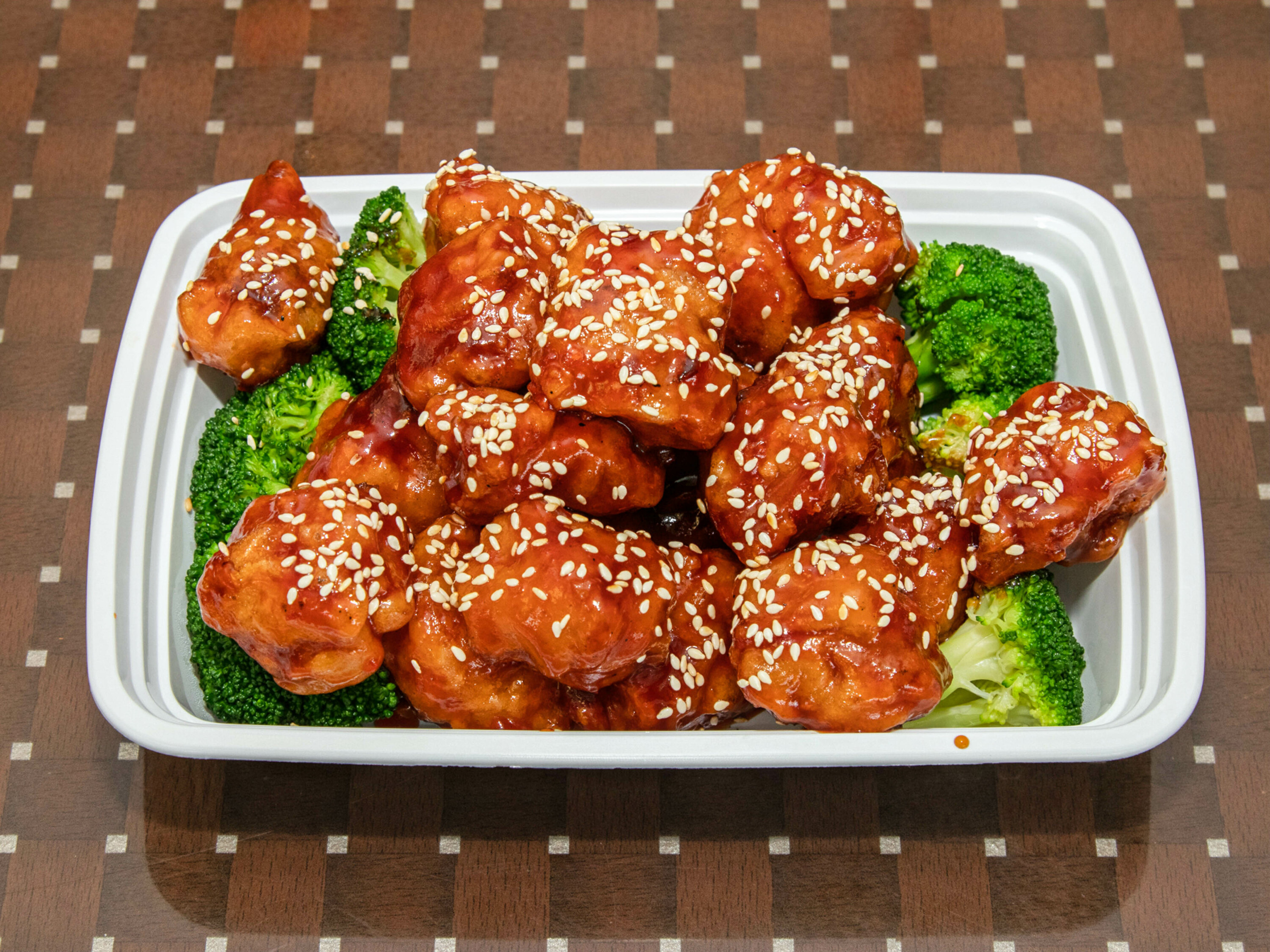 Order H2. Sesame Chicken food online from China Garden store, Dover on bringmethat.com