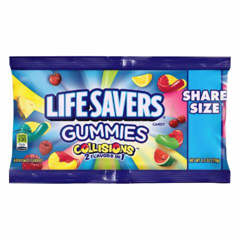 Order LifeSavers Gummies Collisions 4.2oz food online from 7-Eleven store, Nephi on bringmethat.com
